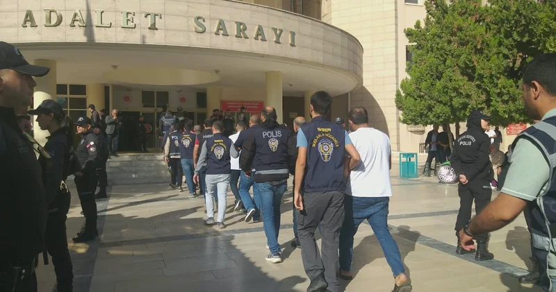 Şanlıurfa ve Antalya daki operasyonda 20 şüpheli tutuklandı, mal varlıklarına el konuldu