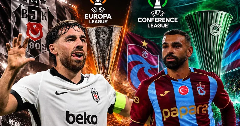 Beşiktaş ve Trabzonspor dan çifte zafer! UEFA ülke puanı güncellendi