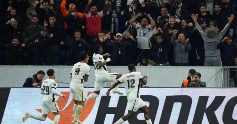 Kartal Avrupa da yüksek uçtu! Almanya dan zaferle döndü
