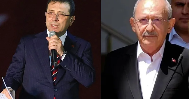 İmamoğlu, isim vermeden Kılıçdaroğlu na yüklendi Sözcü Gazetesi