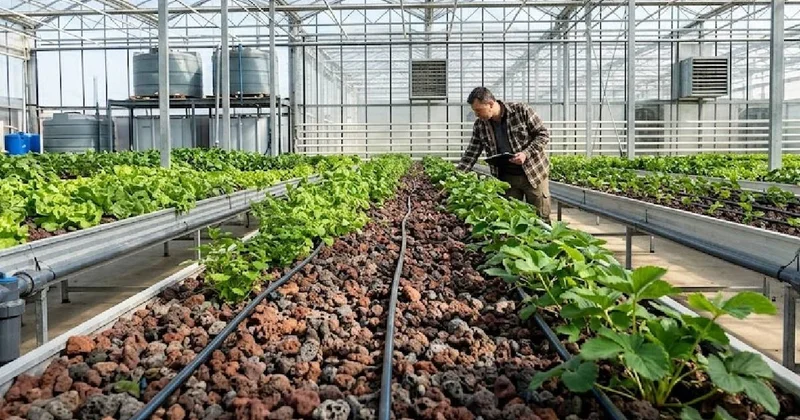 Toprak yerine taş kullanmaya başladılar: 12 ay kesintisiz hasat yapıyorlar Sözcü Gazetesi
