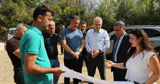 MARSU, Savur daki Biyolojik Atıksu Arıtma Tesisini yeniden hizmete alıyor Mardin Haber Habertürk Yerel Haberler