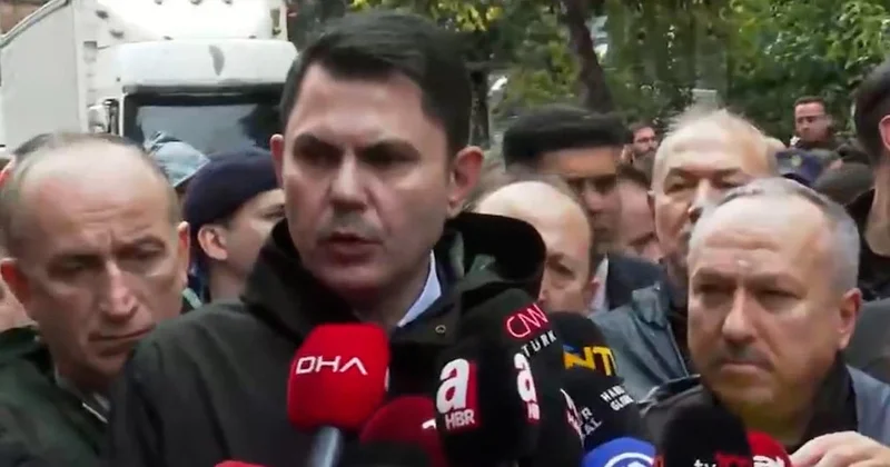 Sel bölgesinde Bakan Kurum u kızdıran soru: Tek kelimeyle ifade etmek gerekirse acizliktir.