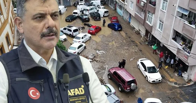 Bakan Çiftçi: Sel tehlikesi geçmedi, 5 ilde turuncu uyarı sürüyor