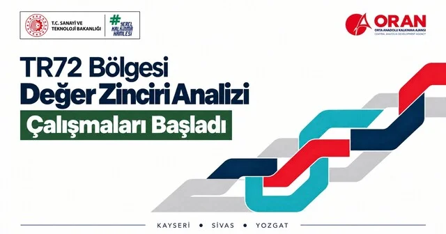ORAN, dört öncelikli alanda değer zinciri analizi çalışmalarını başlattı Kayseri Son Dakika Haberleri Habertürk Yerel Haberler