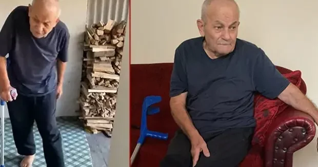 Samsun haberleri 76 yaşındaki Bahtiyar dede huzurevine yerleştirilmek için yardım istedi 16 Ekim 2026