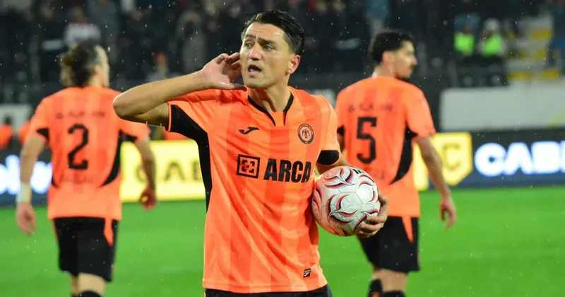 Burak Yılmaz ın Çorum FK sı seriye bağladı! Üst üste 2. galibiyet