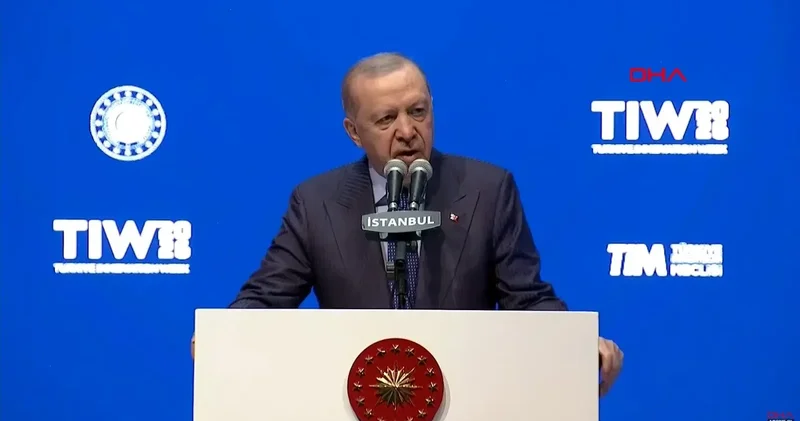 Cumhurbaşkanı Erdoğan Türkiye İnovasyon Haftası programında konuşuyor (CANLI)