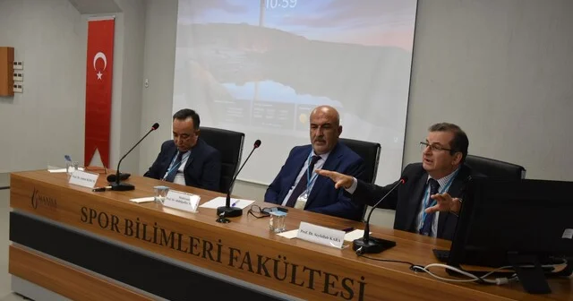 Manisa nın dini ve kültürel mirasının konu edinildiği sempozyum başladı Manisa Haber Habertürk Yerel Haberler