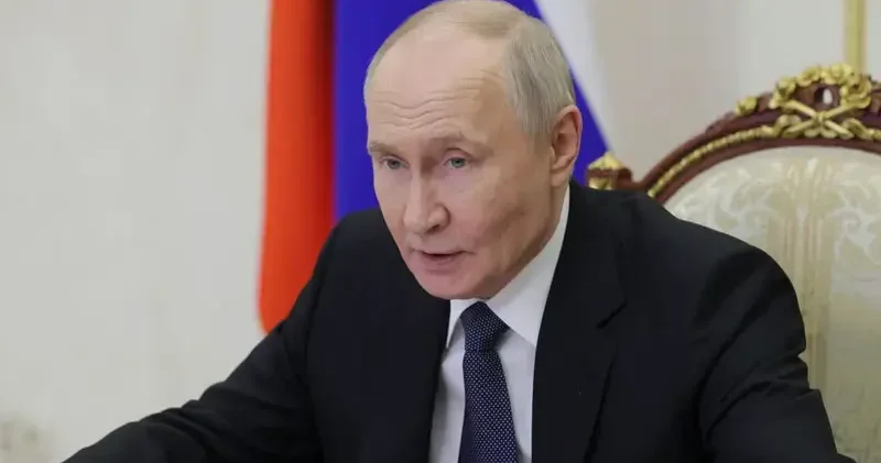 Putin: Ukrayna nın rafinerilere saldırılarında ciddi hasar oluşmadı