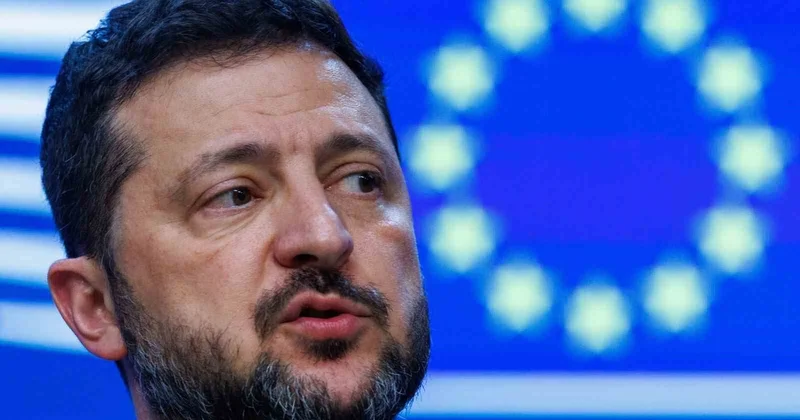 Zelenskiy açıkladı: Starshield yavaşlatılınca Shahed İHA larını önleyemez olduk