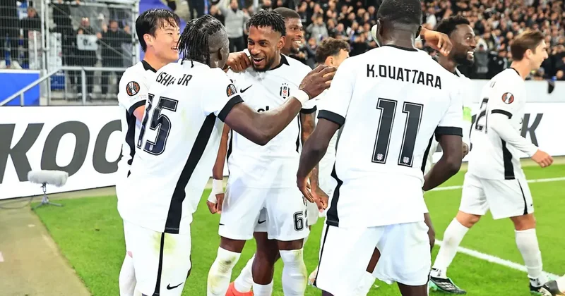 Manşetler alev aldı! Avrupa basını Beşiktaş ı konuşuyor