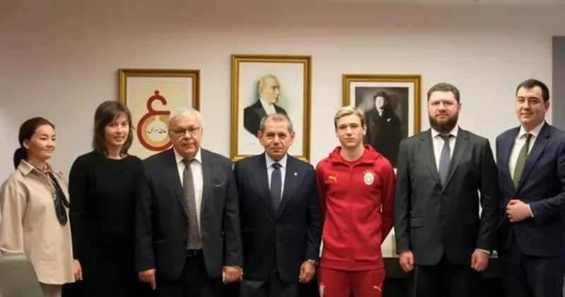Rus heyetinden, Dursun Özbek e ziyaret
