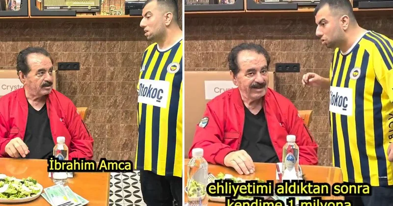 Kadıköy Boğası, 1 milyon liralık hayalini İbrahim Tatlıses e anlattı
