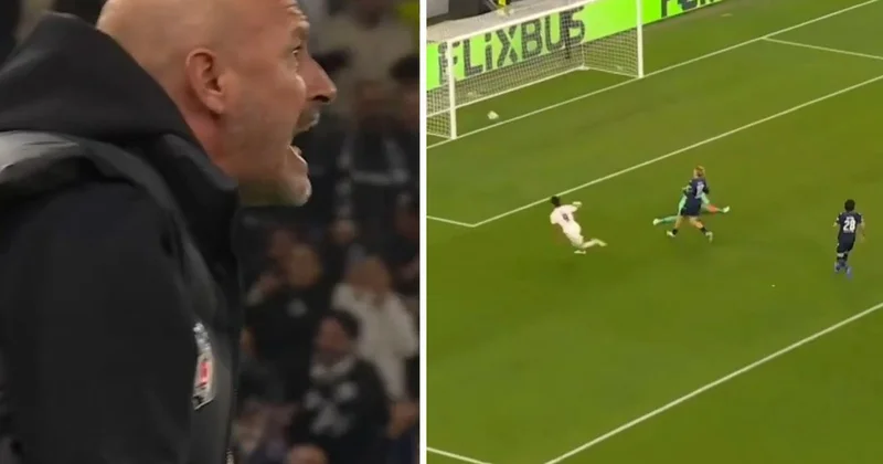 İşte Italiano nun başarısının sırrı! Takımı gol attı, o sinirden bağırmaya başladı