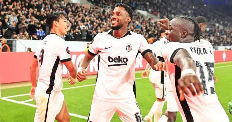 Hoffenheim 2 3 Beşiktaş (UEFA Avrupa Ligi maçı özeti)