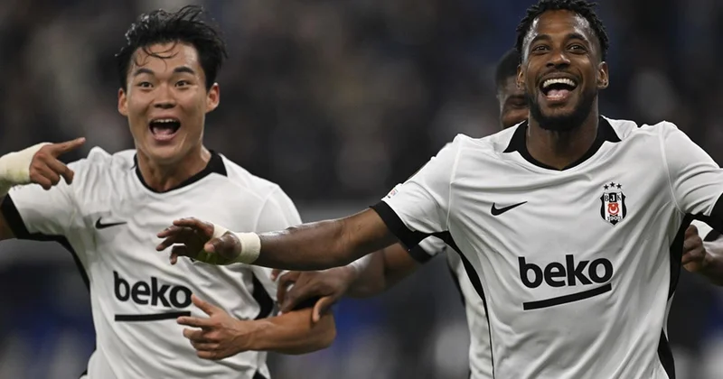 Vlahovic yoksa Oh var! Beşiktaş, Avrupa da 2 de 2 yaptı
