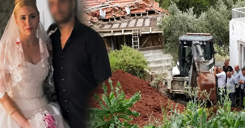 Kan donduran yasak aşk cinayeti! Cesedi gömdükleri bahçede düğün yaptılar