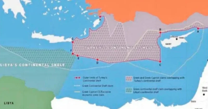 Türkiye nin anlaştığı ülkeden Akdeniz de sınırları zorlayan Yunanistan a net uyarı Sözcü Gazetesi