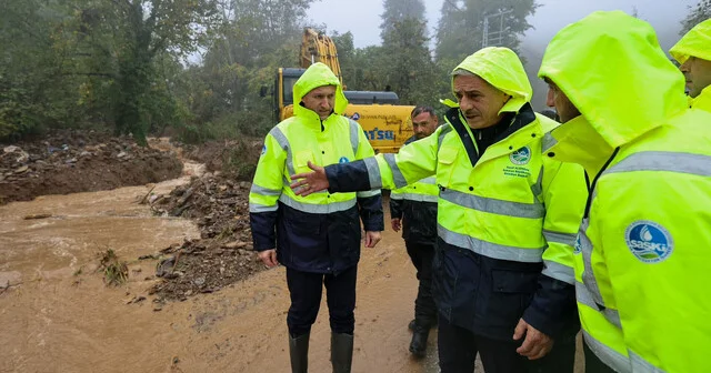 Sakarya Büyükşehir Belediye Başkanı Alemdar: 36 saattir sahadayız Sakarya Haber Habertürk Yerel Haberler