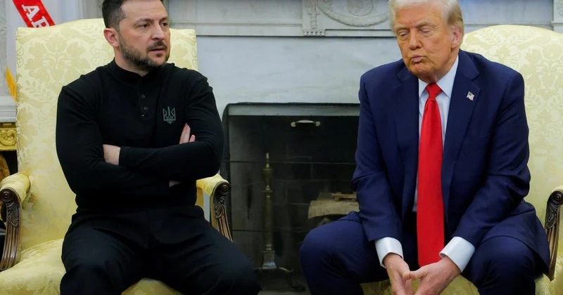 Zelenski den Trump a yanıt: Ukrayna kendini savunma hakkına sahip