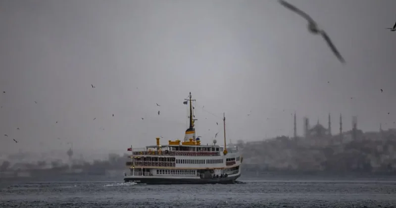 İstanbul da sağanak alarmı! Seferler tek tek iptal edildi!