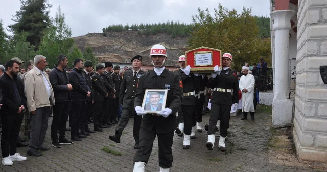 Kore gazisi askeri törenle son yolculuğuna uğurlandı Gaziantep Haber Habertürk Yerel Haberler