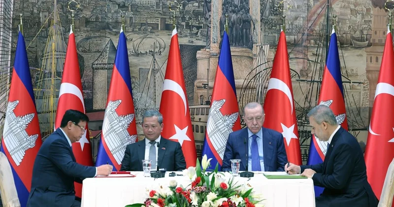 Türkiye ile Kamboçya arasında Askeri Çerçeve Anlaşması imzalandı