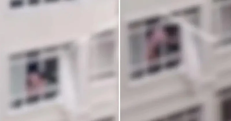 Evinde çıplak dolaşan adam mahalleyi birbirine kattı