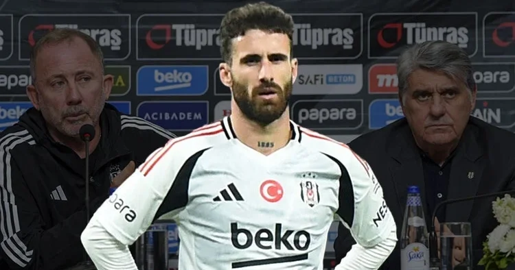 Beşiktaş rest çekti, Rafa Silva pes etti!