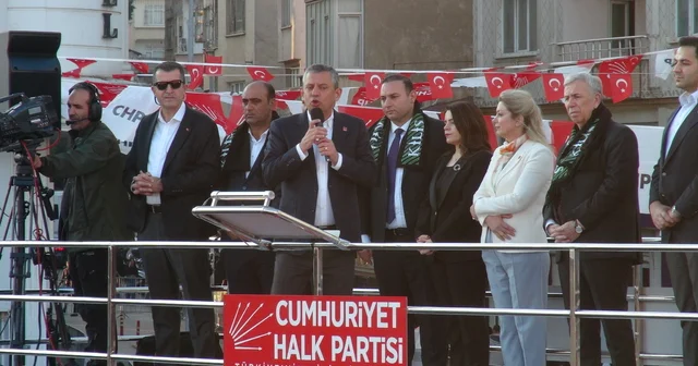 Özgür Özel: Ne yaparlarsa yapsınlar iktidarı değiştireceğiz Kilis Haberleri