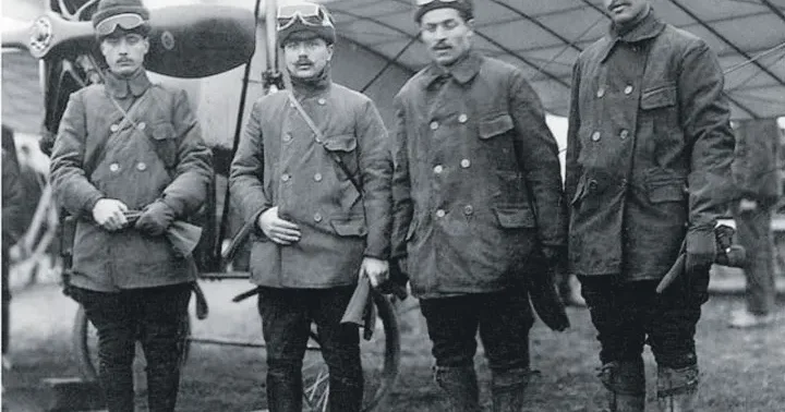 ERHAN AFYONCU İlk hava şehitlerimizi 111 yıl önce vermiştik