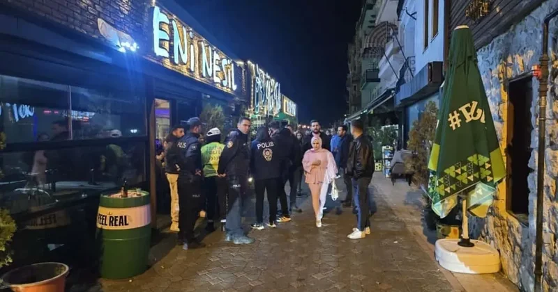 Karadeniz Ereğli’de asayiş ve huzur uygulaması