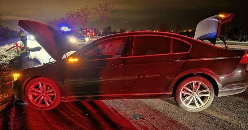 Son dakika: AK Partili Eser ailesiyle birlikte trafik kazası geçirdi Son dakika haberleri