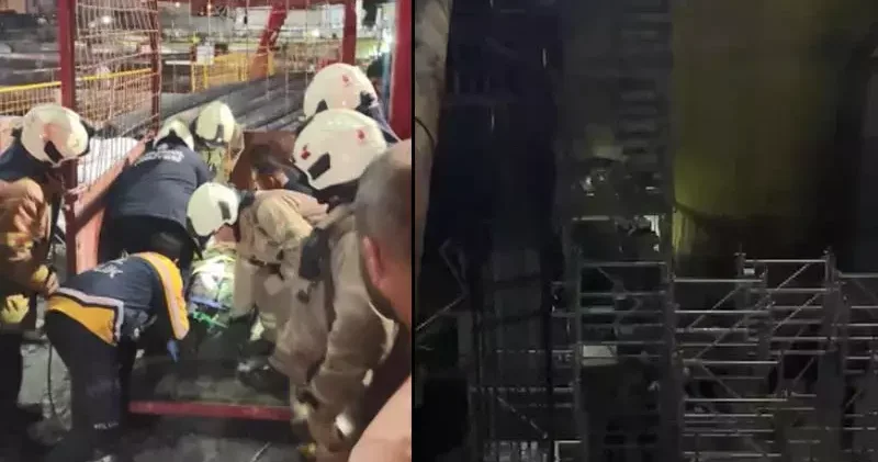 Beyoğlu nda metro inşaatındaki kazaya ilişkin 2 şüpheliye tutuklama talebi