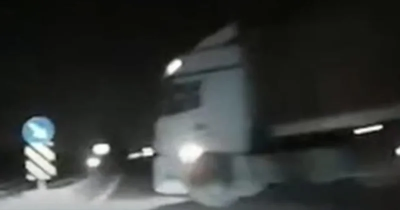 AKP li vekil ölümden döndü: Araç içindeki kamera görüntüleri ortaya çıktı Sözcü Gazetesi