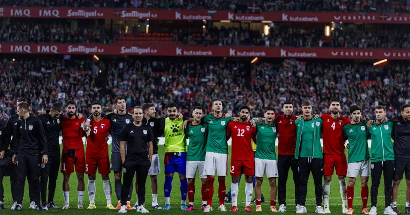 Filistin Milli Takımı İspanya da: Dostluk maçını on binler seyretti