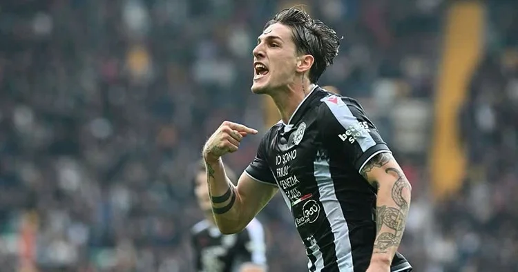 Nicolo Zaniolo ya büyük övgü! Örnek bir oyuncu