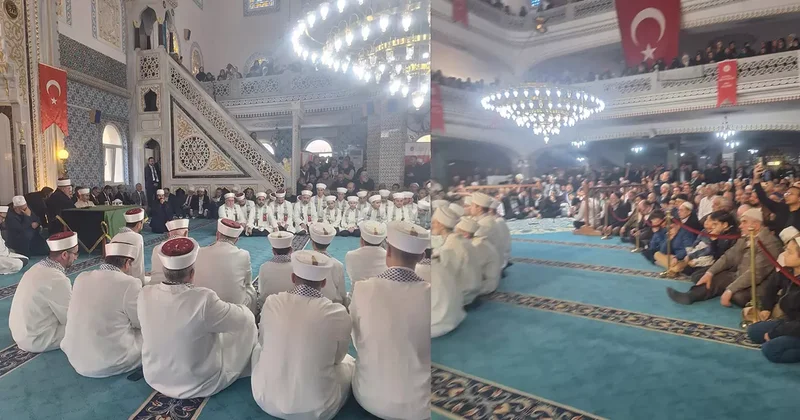 Dualar ve gözyaşlarıyla Kartal da 54 hafız için icazet töreni