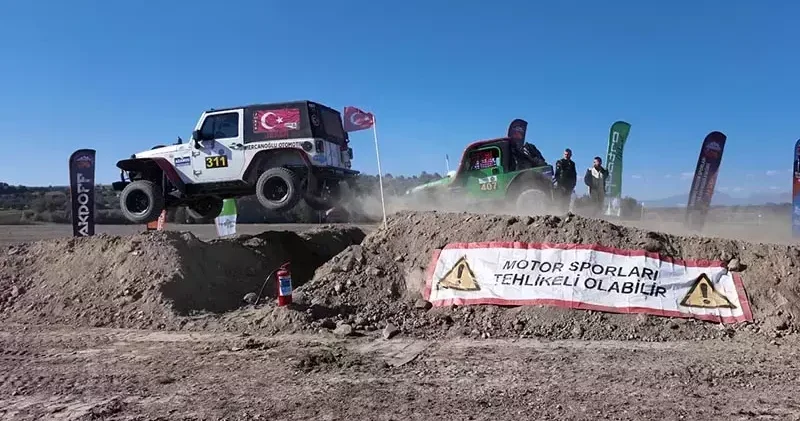 Adana da Akdeniz Off Road Kupası İkinci Mahalli Yarışı tamamlandı