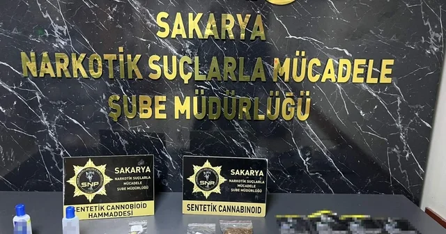 Sakarya polisinden 3 ilçede uyuşturucu operasyonu: 4 gözaltı Sakarya Haberleri