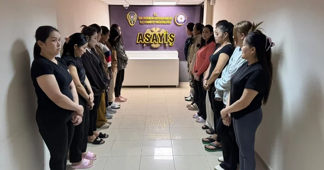 İskenderunl da SPA ve masaj salonları denetlendi Hatay Haberleri