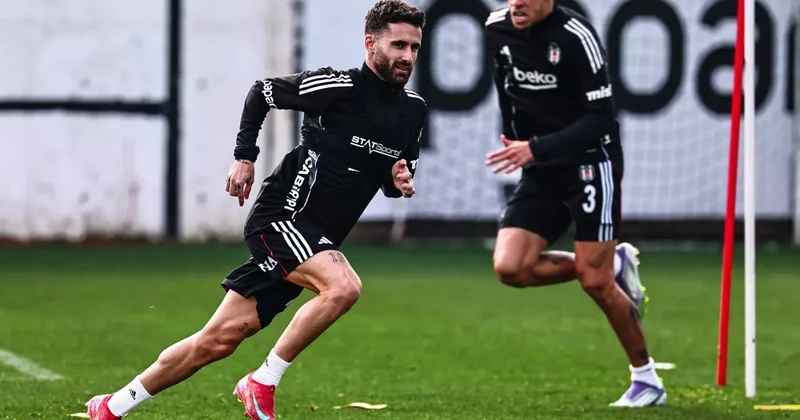 Rafa Silva bugünkü iki antrenmanı pas geçti