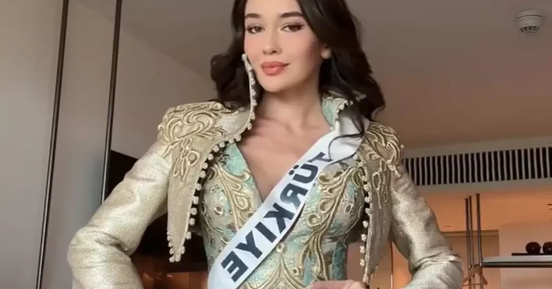 Ceren Arslan dan Hürrem Sultan ilhamlı kostüm