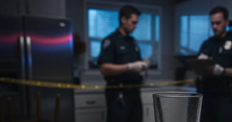 Son dakika: Vahşi cinayetin sırrını tek bir su bardağı çözdü Son dakika haberleri