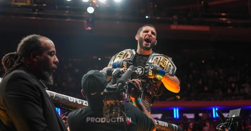 Makhachev artık çifte kemerli şampiyon Sözcü Gazetesi