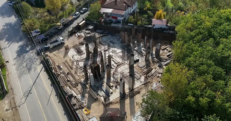 Karapürçek in sosyal yaşamına değer katacak proje hızla yükseliyor