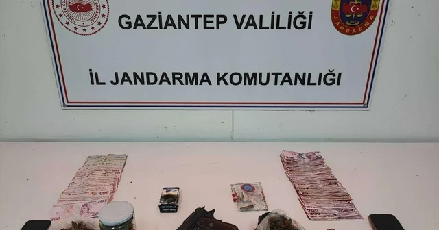 Kesinleşmiş 16 yıl cezayla aranan uyuşturucu taciri yakalandı Gaziantep Haberleri