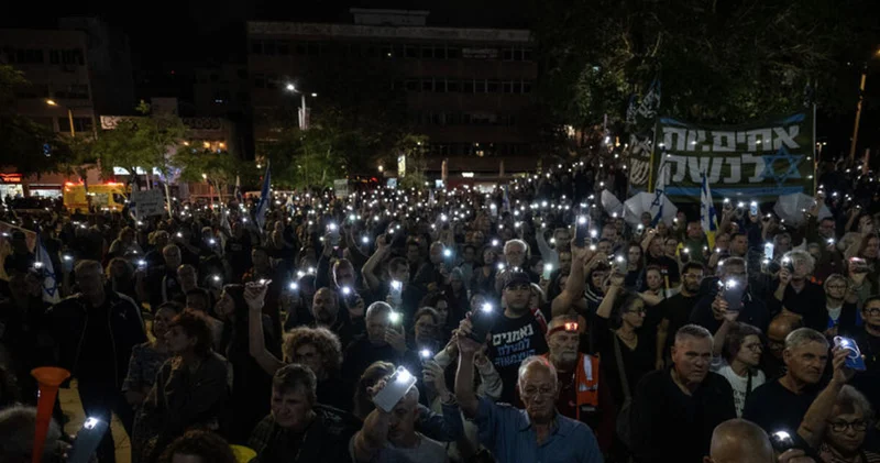 İsrailliler, hükümetin 7 Ekim deki başarısızlıklarının araştırılması için komisyon kurulması talebiyle gösteri düzenledi Dış Haberler