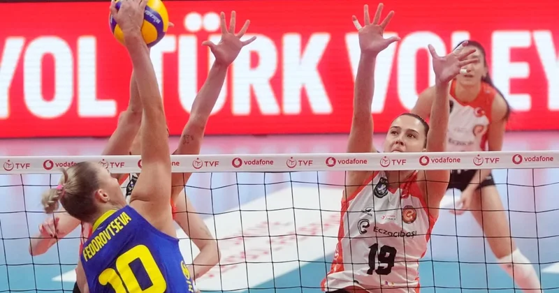 Fenerbahçe derbi maçta Eczacıbaşı Dynavit i mağlup etti Sözcü Gazetesi